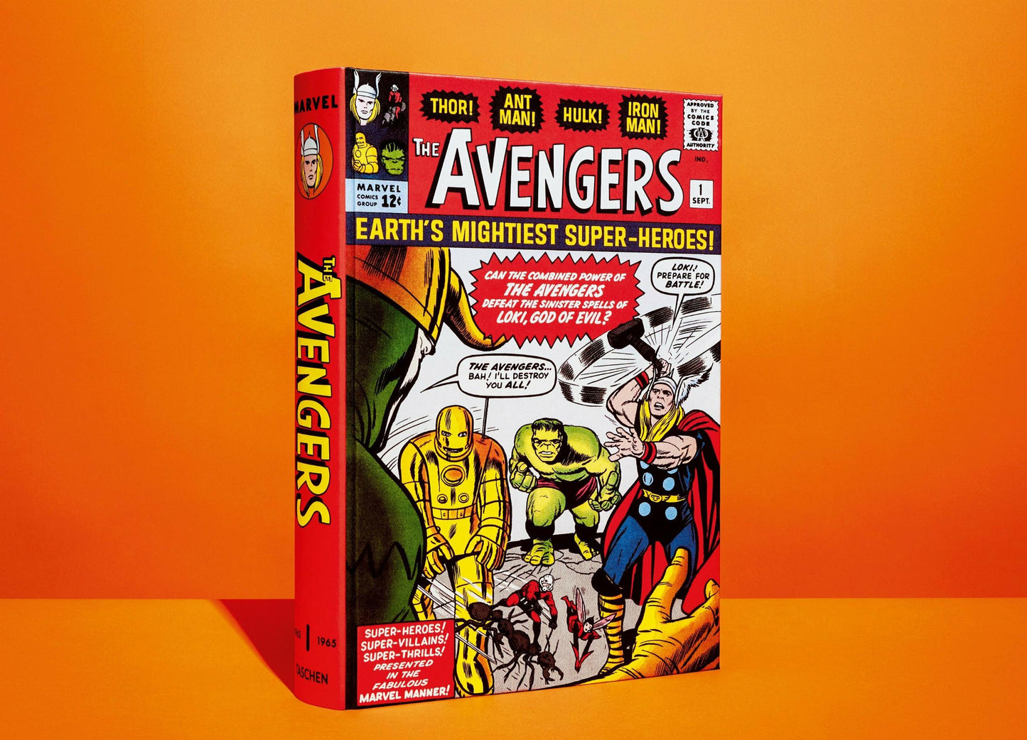 Marvel Comics Library. Avengers. Vol. 1. 1963–1965 (English) Book