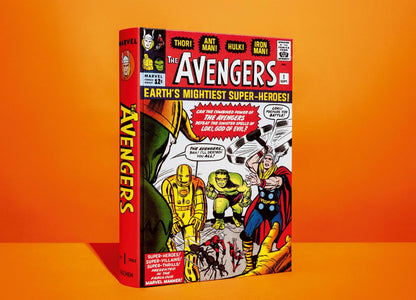 Marvel Comics Library. Avengers. Vol. 1. 1963–1965 (English) Book