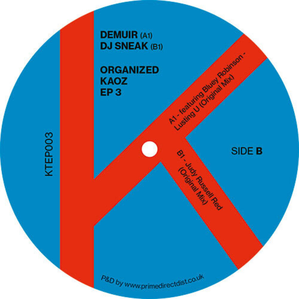 Organized Kaoz Ep 3 / Various [12" Vinyl] Vinyl Record