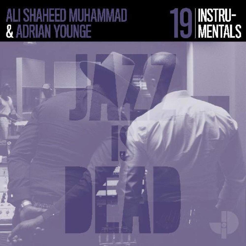 the album cover for Adrian Younge  / Muhammad,Ali Shaheed - Instrumentals Jid019 [Digipak]