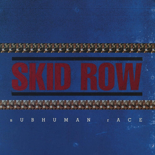 Skid Row - Subhuman Race (Blk) (Blue) [Colored Vinyl] Vinyl Record