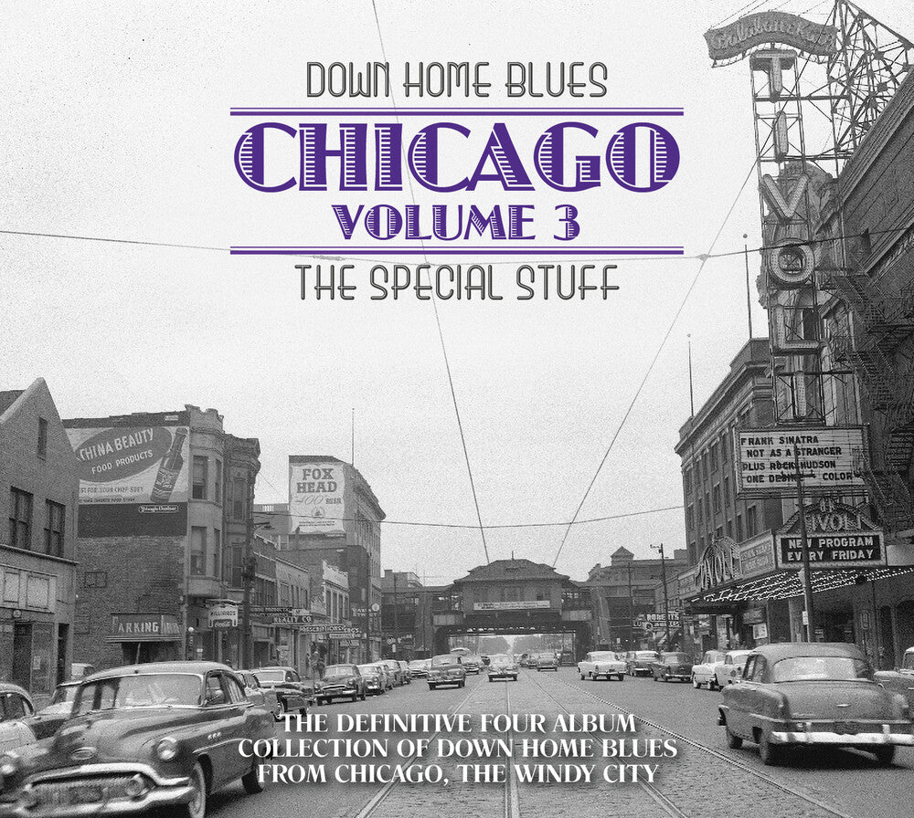 Down Home Blues: Chicago Volume 3 / Various Music CD
