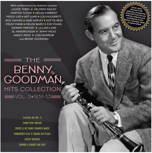 Goodman,benny - Benny Goodman Hits Collection Vol. 2 1939-53 - Music CD