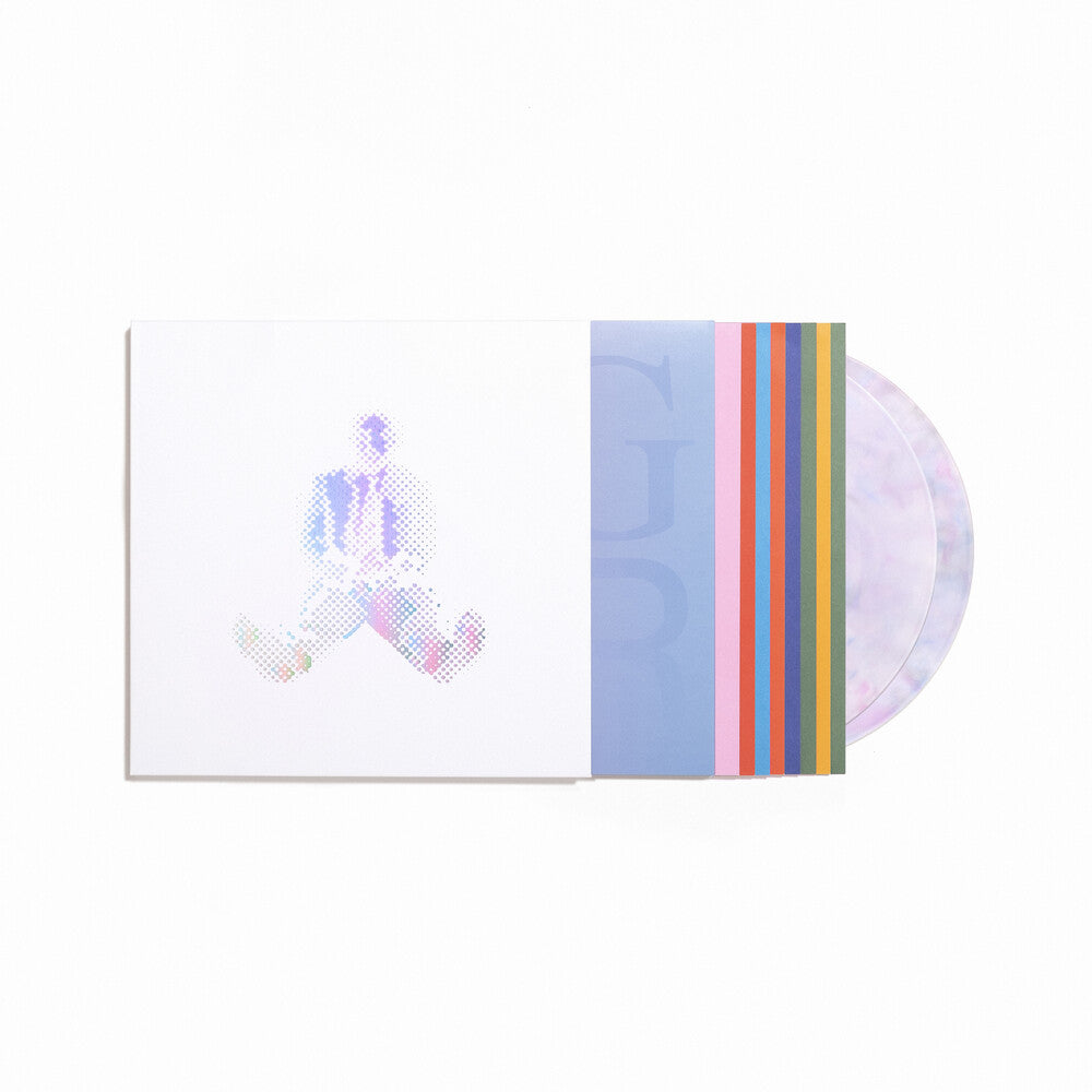 Swimming 5-Year Anniversary [Milky Clear/Hot Pink/Sky Blue Marble 2LP] Vinyl Record