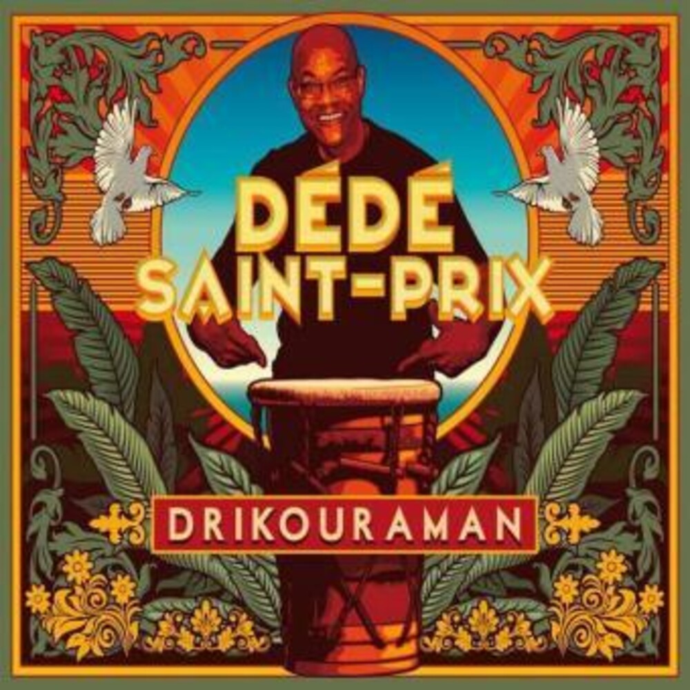 the album cover for Saint Dede Prix - Drikouraman