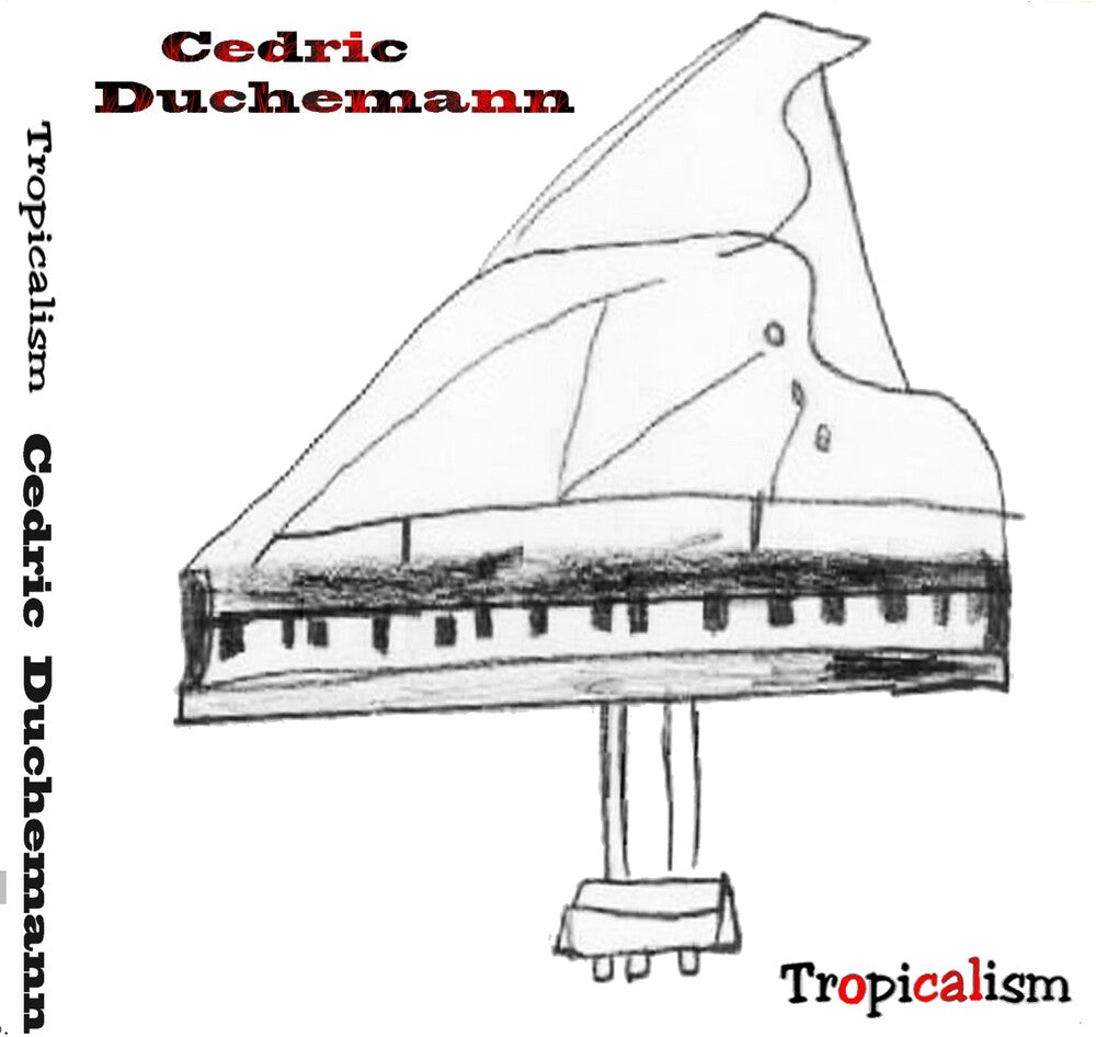 the album cover for Cedric Ducheman - Tropicalisme [Digipak]