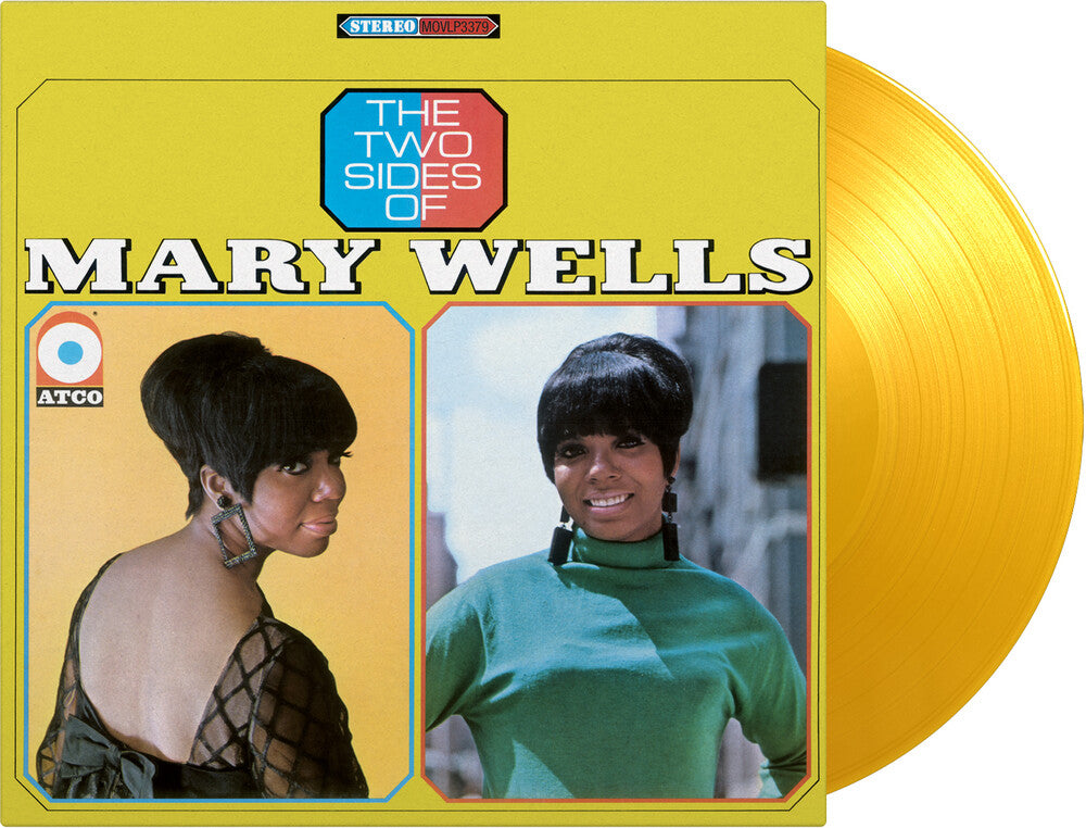 Mary Wells - Two Sides Of Mary Wells [Colored Vinyl] [Limited Edition] [180 Gram] (Ylw) Vinyl Record
