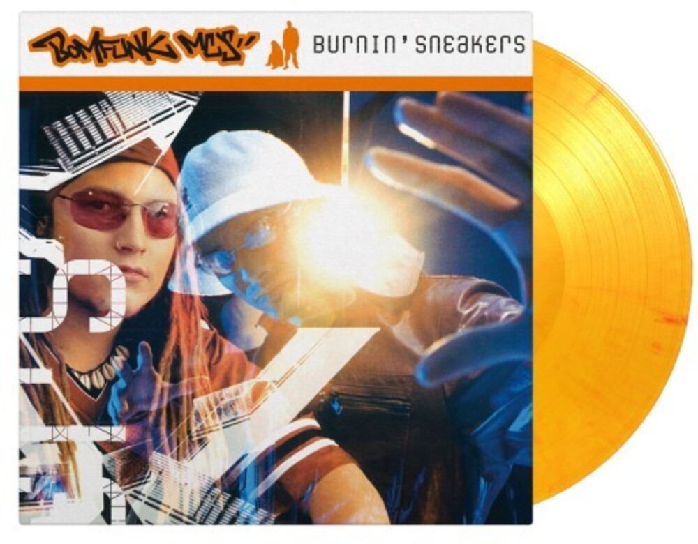 Bomfunk Mc's - Burnin Sneakers [Colored Vinyl] [Limited Edition] [180 Gram] (Org) (Hol) Vinyl Record