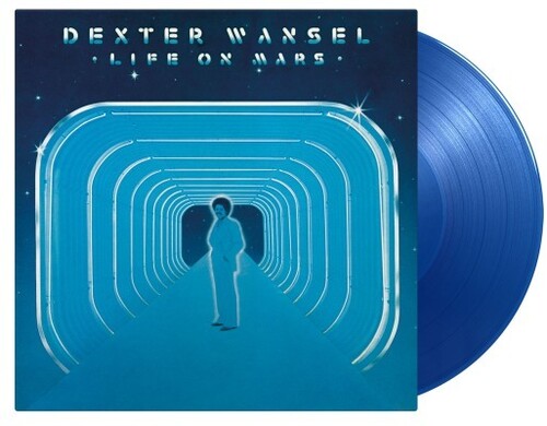 Dexter Wansel - Life On Mars [Blue] Vinyl Record