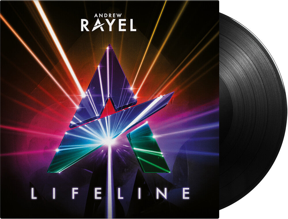 Andrew Rayel - Lifeline (Blk) [180 Gram] (Hol) Vinyl Record
