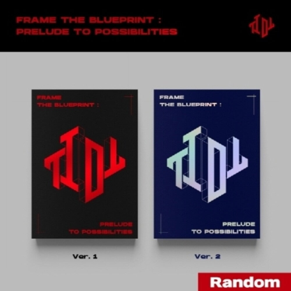 the album cover for Tiot - Frame The Blueprint: Prelude To Possibilities