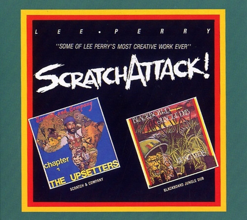 Lee Perry - Scratch Attack [LP] Vinyl Record