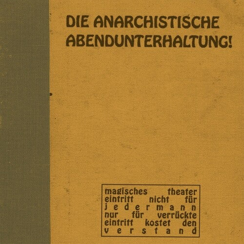 Die Anarchistische Abendunterhaltung - #1 Vinyl Record