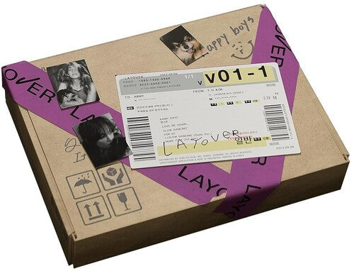 V (BTS) - V 'Layover' 3 Music CD