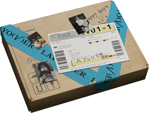V (BTS) - V 'Layover' 2 Music CD