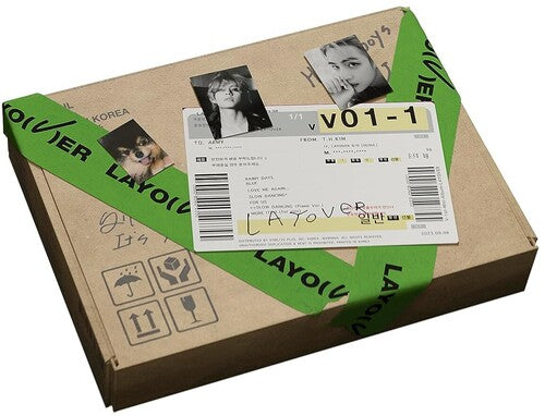 V ( Bts ) - V 'layover' 1 - Music CD