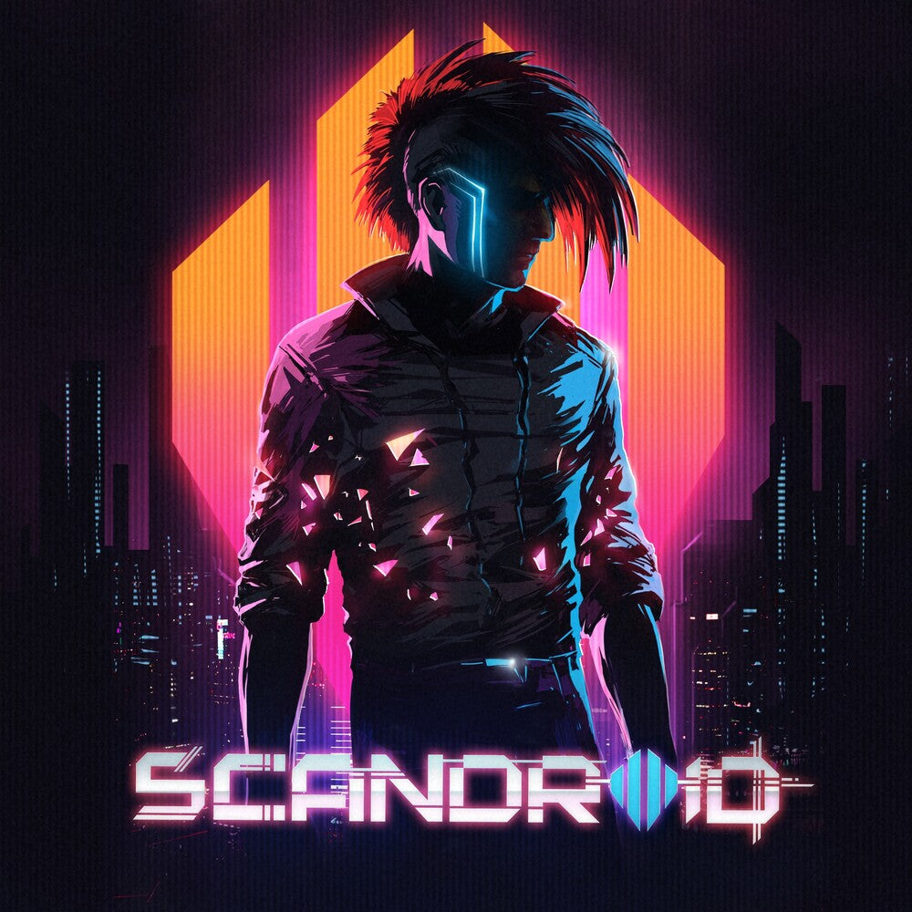 Scandroid - Scandroid [Colored Vinyl] (Cyn) (Org) (Pnk) [With Booklet] Vinyl Record