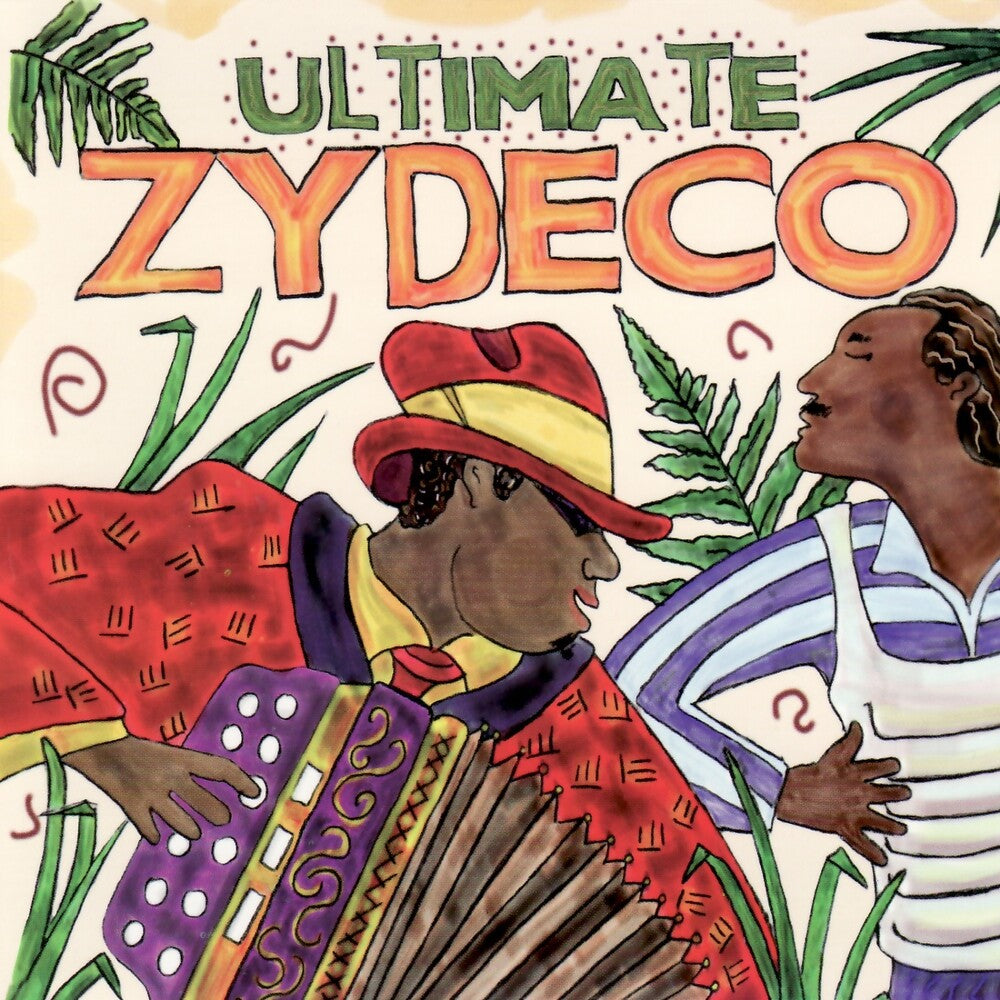 Ultimate Zydeco / Various [LP] Vinyl Record