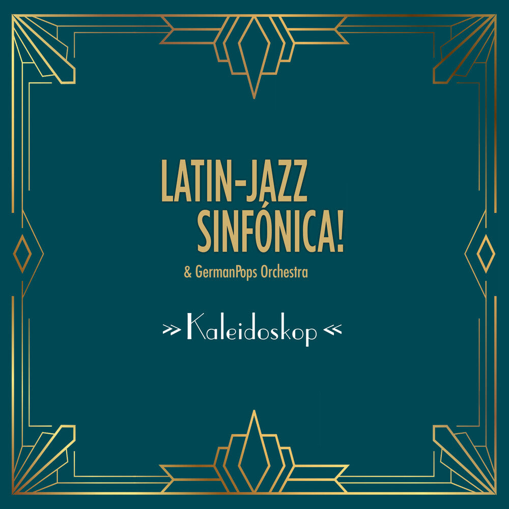 the album cover for Latin-Jazz Sinfonica & German Pops Orchestra - Kaleidoskop
