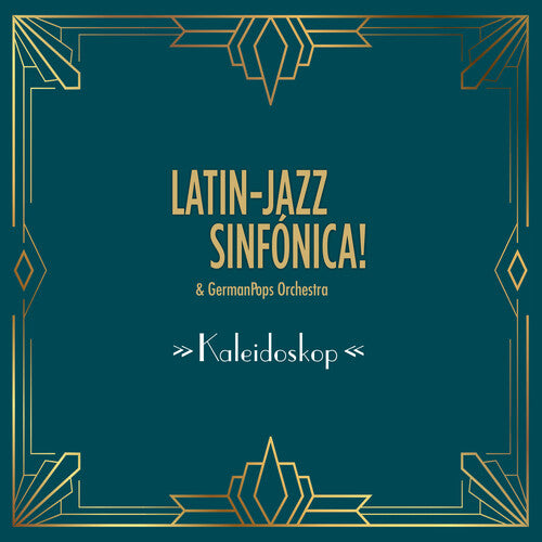 Latin-jazz Sinfonica & German Pops Orchestra - Kaleidoskop - Music CD