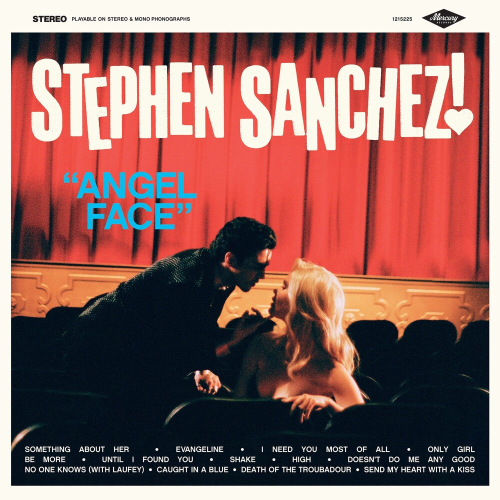 Stephen Sanchez - Angel Face [LP] Vinyl Record