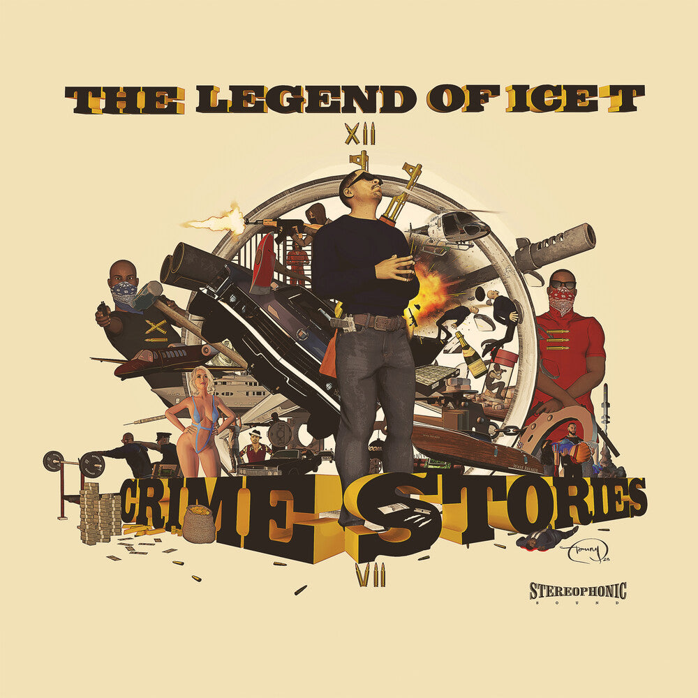 Ice T - Legend Of Ice T: Crime Stories [LP] Vinyl Record