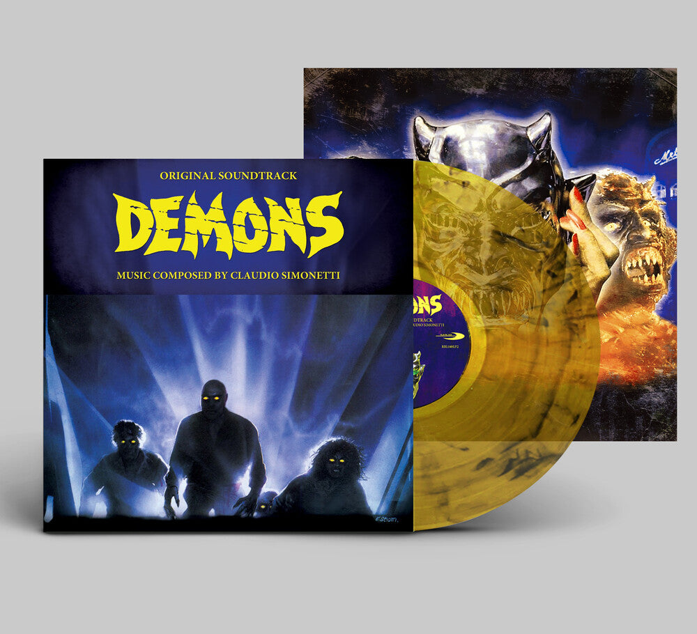 Claudio Simonetti  (Colv) (Ltd) (Ylw) - Demons - O.S.T. [Colored Vinyl] [Limited Edition] (Ylw) Vinyl Record
