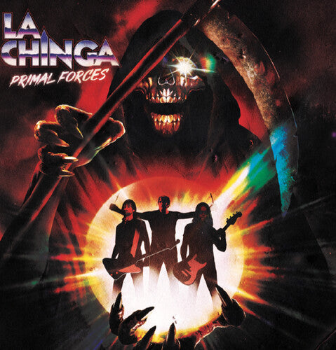 La Chinga - Primal Forces - Music CD
