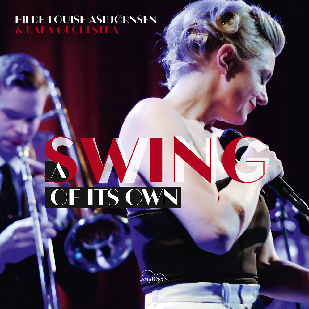 Hilde Asbjornsen  Louise & Kaba Orchestra - Swing Of Its Own [LP] Vinyl Record