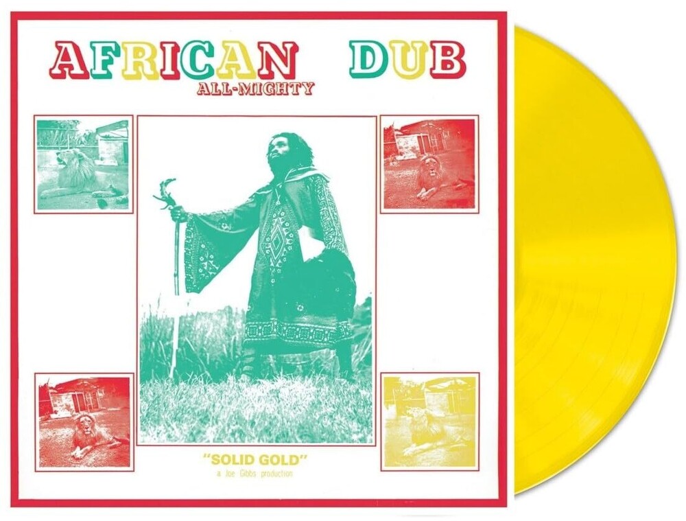 African Dub 1 [LP] Vinyl Record