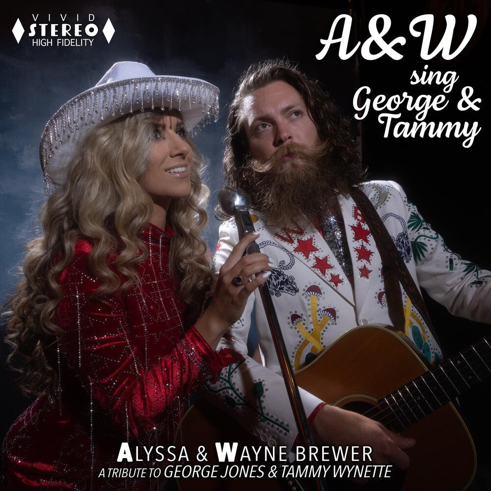 A&W Sing George & Tammy [LP] Vinyl Record