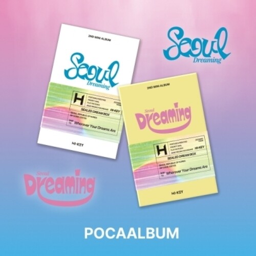 H1-key - Seoul Dreaming - Poca Album - Digital