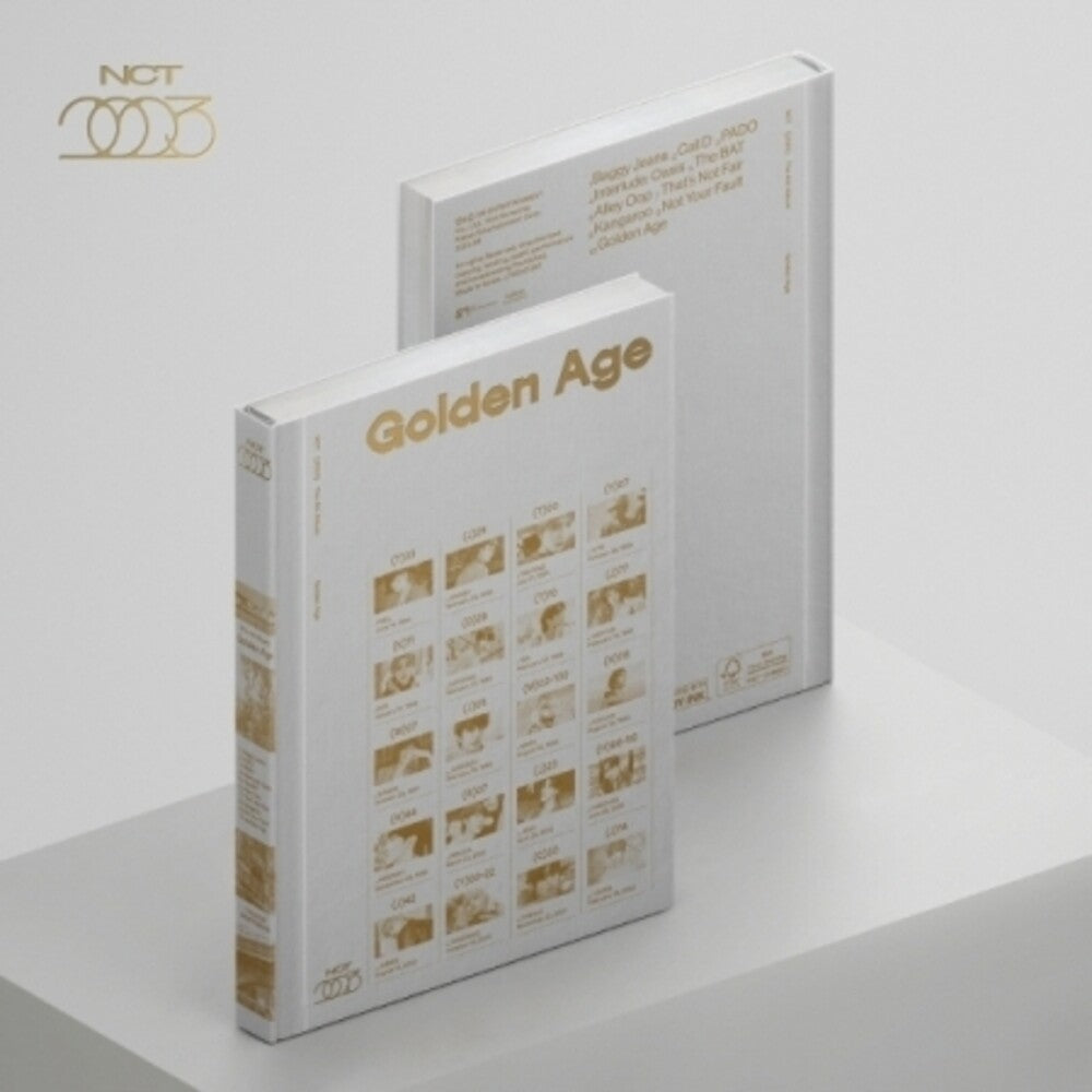 Golden Age - Archiving Version (Stic) [With Booklet] (Phot) Music CD