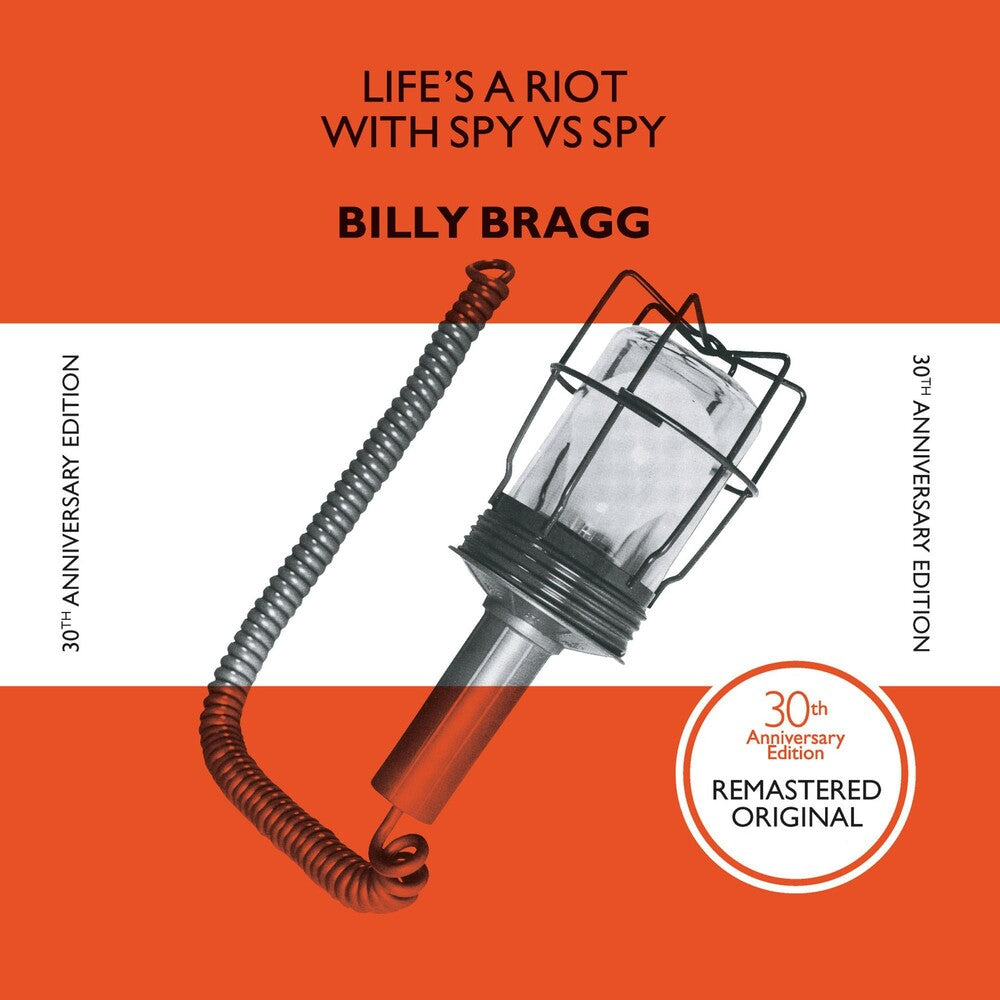 Billy Bragg - Life's A Riot With Spy Vs. Spy [180 Gram] (Aniv) Vinyl Record