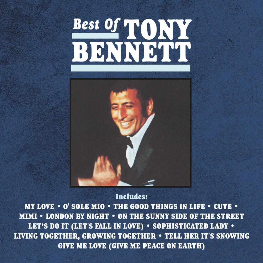 the album cover for Tony Bennett - Best Of Tony Bennett (Mod)