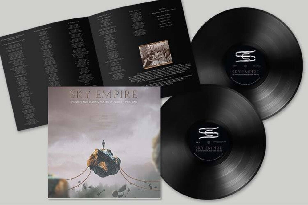 Shifting Tectonic Plates Of Power - Part One [LP] Vinyl Record
