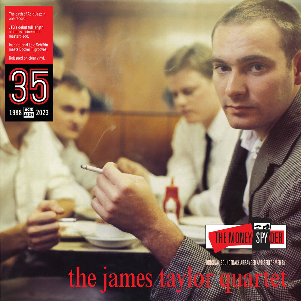 James Taylor - Money Spyder [Clear Vinyl] [Reissue] Vinyl Record