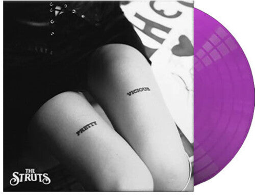 Struts - Pretty Vicious Vinyl Record