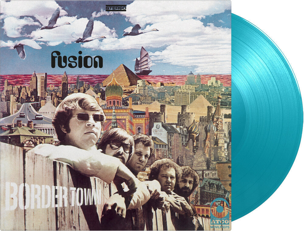 Border Town [Colored Vinyl] [Limited Edition] [180 Gram] (Trq) (Hol) Vinyl Record