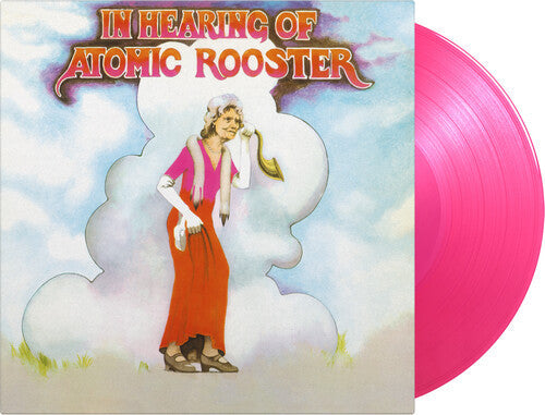 Atomic Rooster - In Hearing Of - Limited 180-Gram Translucent Magenta Vinyl Record