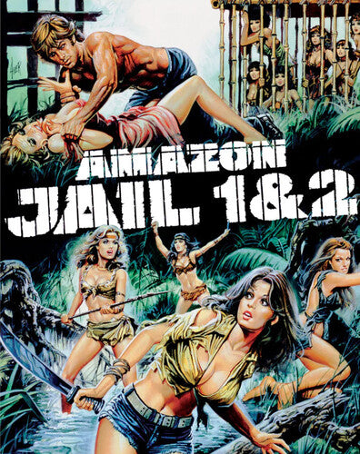 Amazon Jail 1 & 2 - Amazon Jail 1 & 2 - Blu-ray