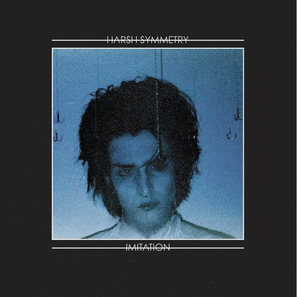 the album cover for Harsh Symmetry - Imitation