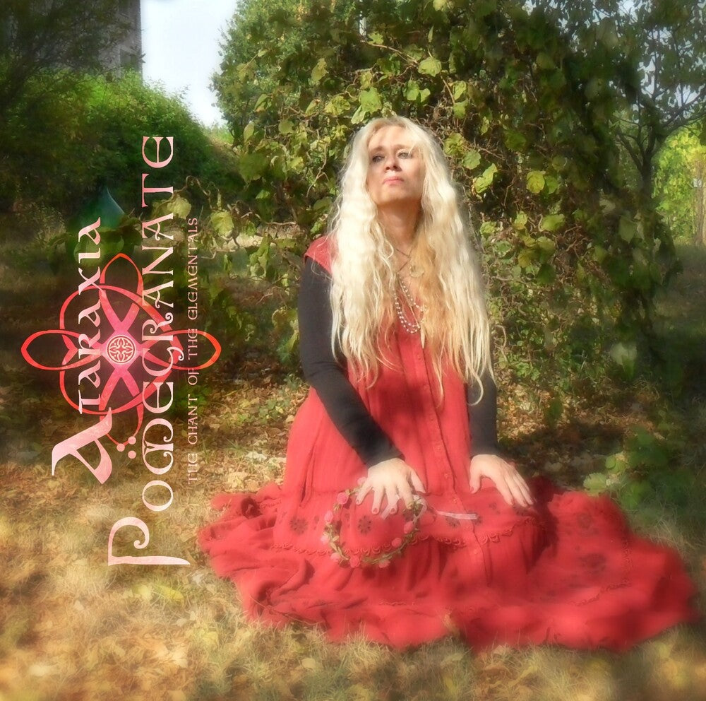 Ataraxia - Pomegranate [Colored Vinyl] (Gol) [Limited Edition] [With Booklet] Vinyl Record
