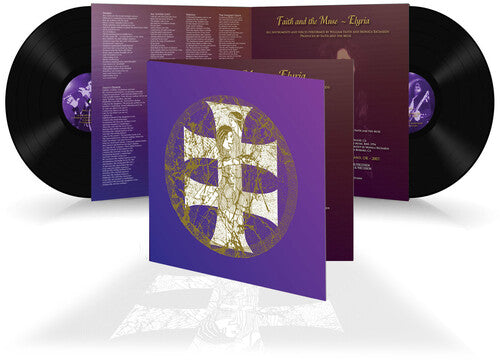 Faith and the Muse - Elyria Vinyl Record