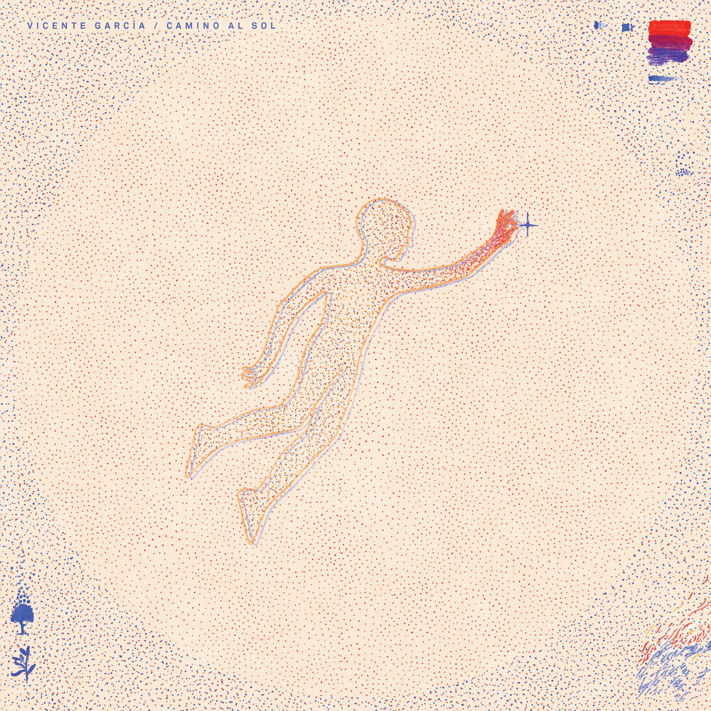 the album cover for Vicente Garcia - Camino Al Sol