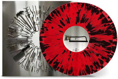 Carcass - Surgical Steel (10th Anniversary) [Red & Black Splatter] Vinyl Record