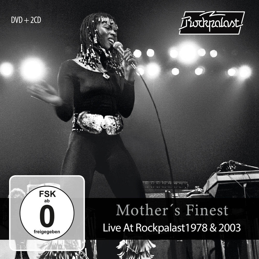 the album cover for Mother's Finest - Live At Rockpalast 1978 & 2003 (W/Dvd) [With Booklet]