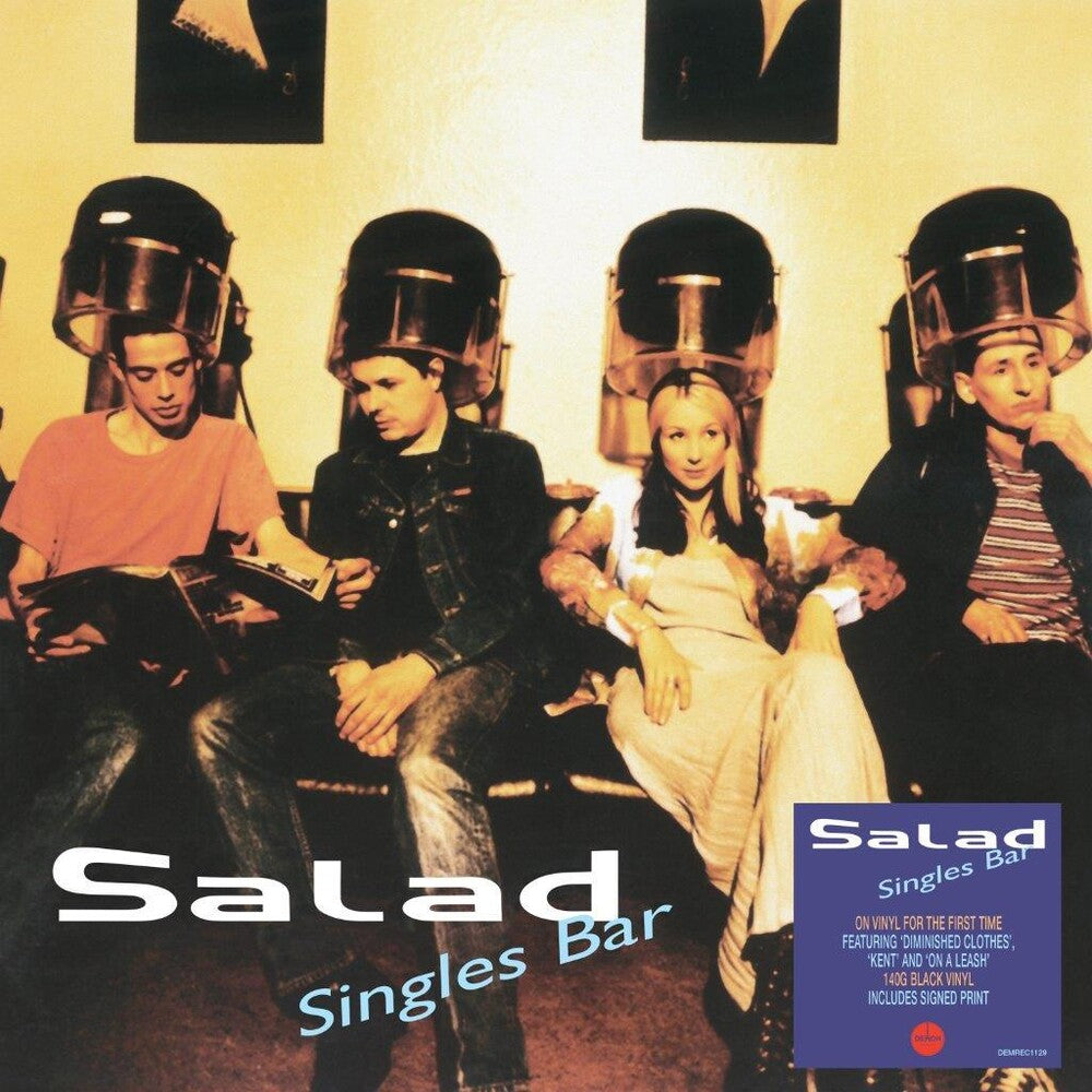 Singles Bar (Blk) (Ofgv) (Auto) (Uk) [LP] Vinyl Record