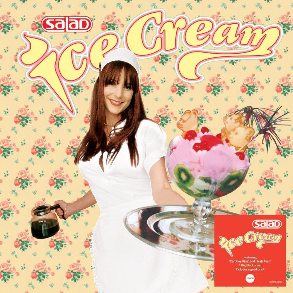 Ice Cream (Blk) (Ofgv) (Auto) (Uk) [LP] Vinyl Record