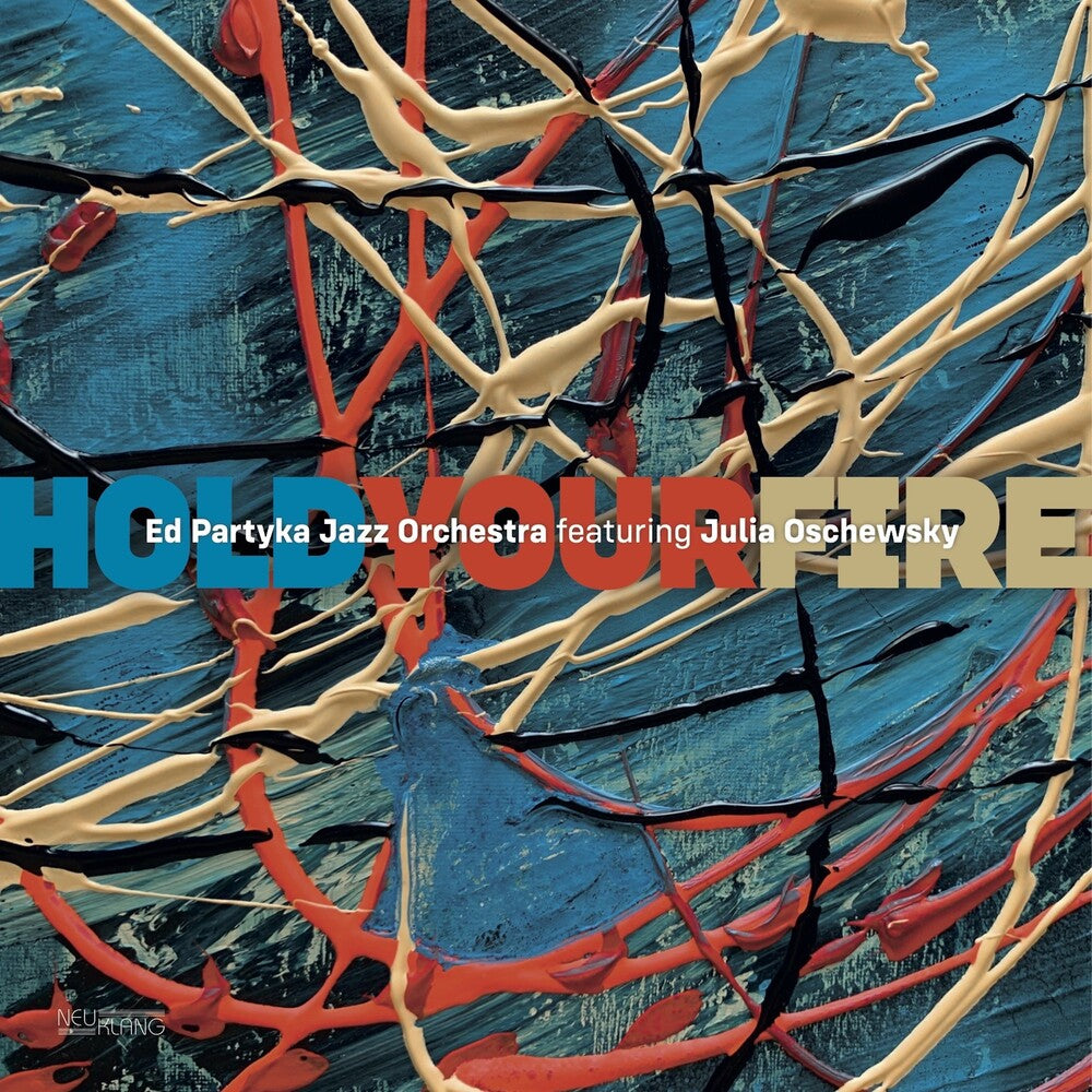 Ed Partyka Jazz Orchestra / Julia Oschewsky - Hold Your Fire [LP] Vinyl Record